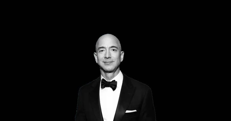 Jeff Bezos.