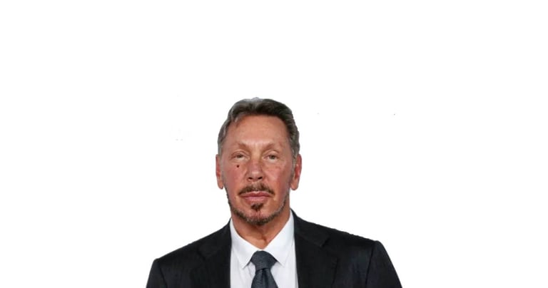 Larry Ellison.