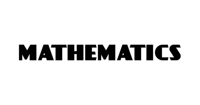 Mathematics.