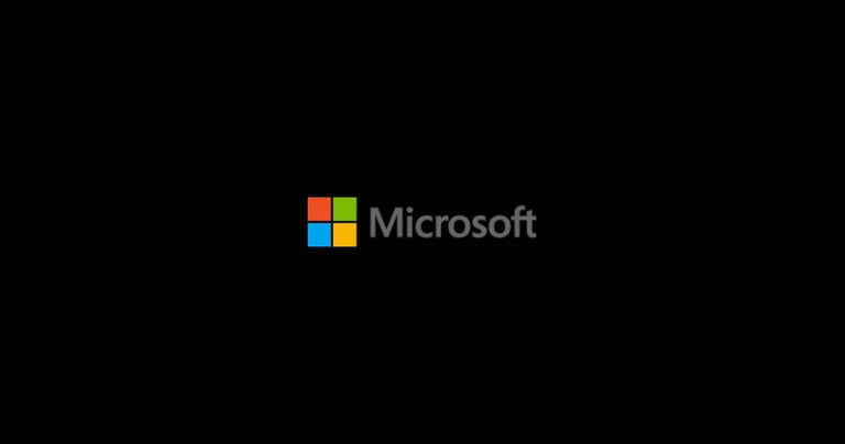 Microsoft Logo Icon.