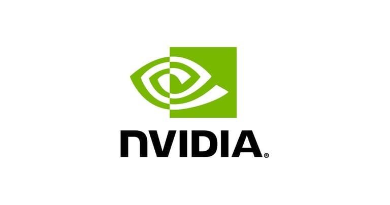 Nvidia Logo Icon.