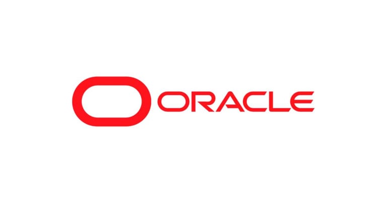 Oracle Logo Icon.