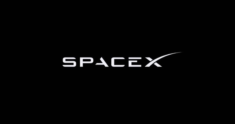 SpaceX Logo Icon.