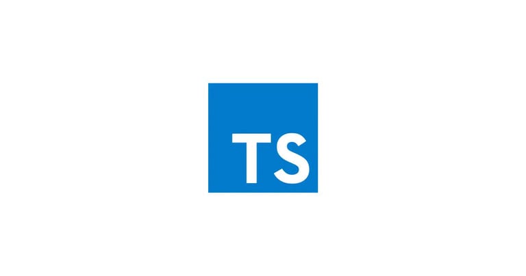 TypeScript Logo Icon.