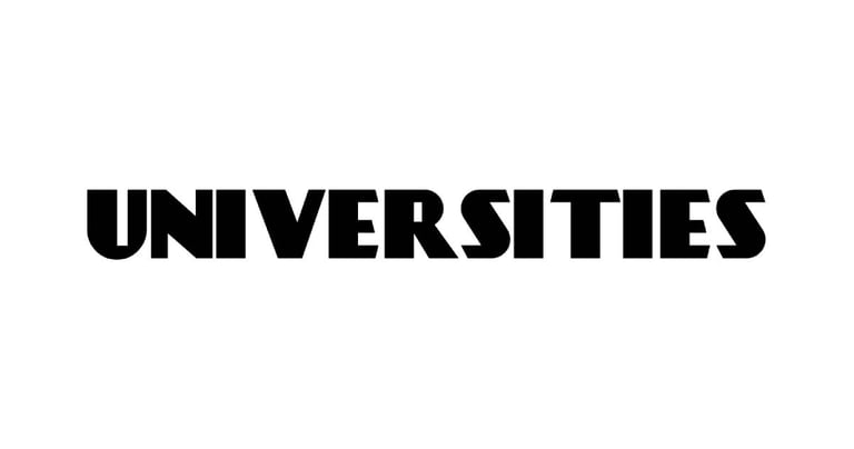 Universities.