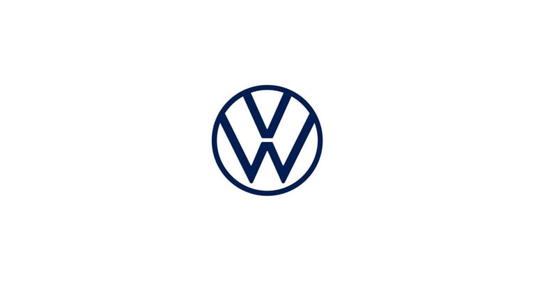 Volkswagen Logo Icon.