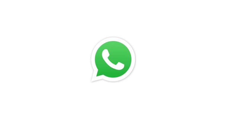 WhatsApp Logo Icon.