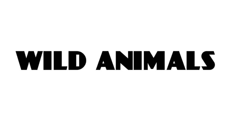 Wild Animals.