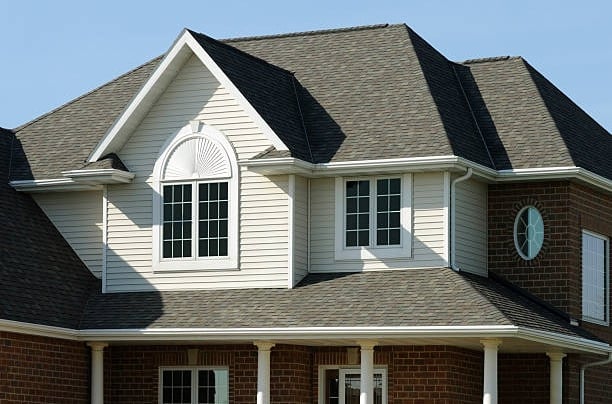 Durable good looking roof