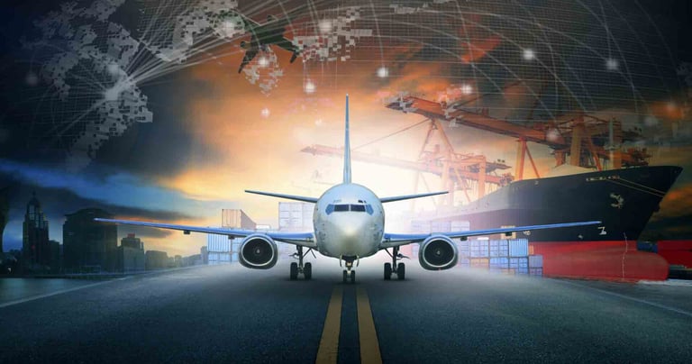 air cargo delivery option