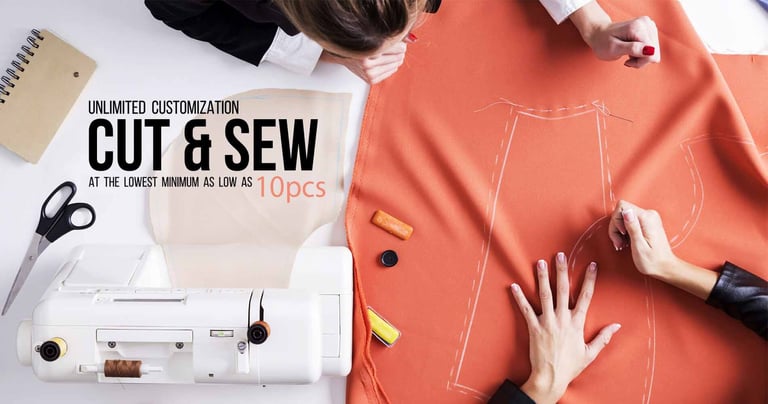 customization, custom made clothes, clothing manufacturer
