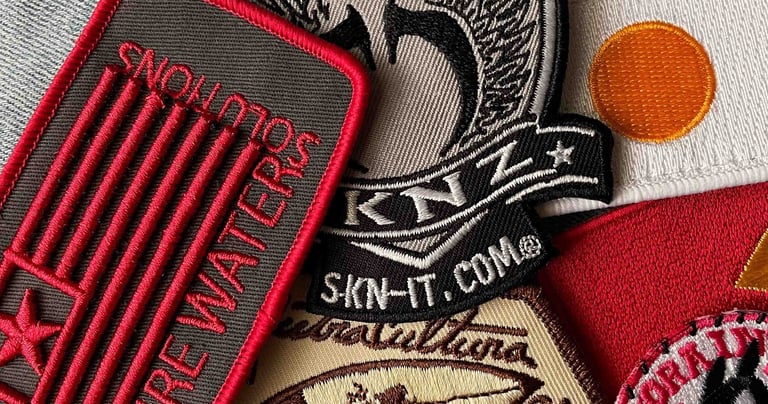 embroidery, embroidery patches, clothing company