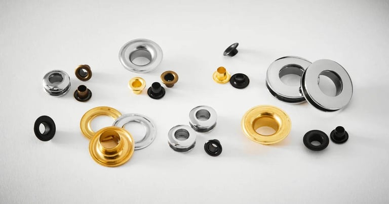 apparel eyelets, custom made eyelets, clothing manufacturer