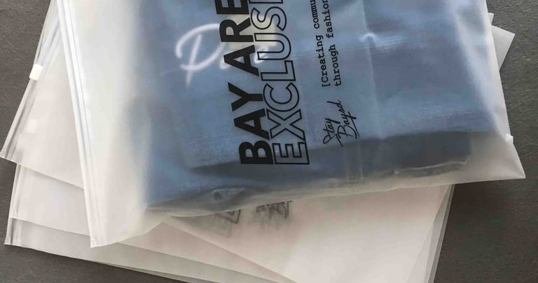 packing, customized packing for clothing, custom apparel  manufacturer