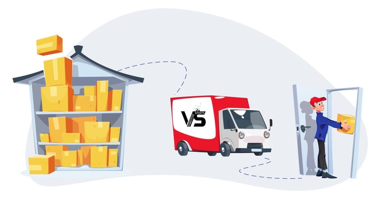 doorstep apparel products delivery