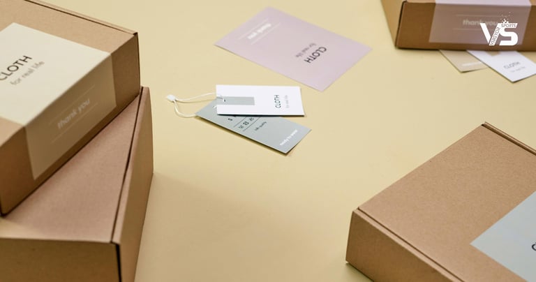 labels, hang tags, packaging