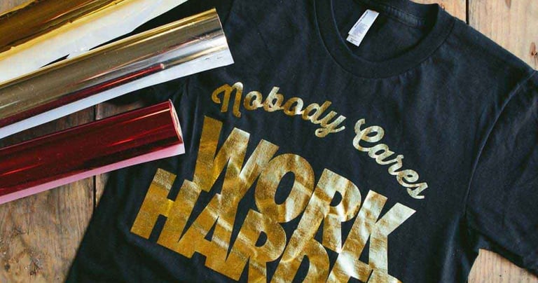 metal foil printing, foil printing, metal printing
