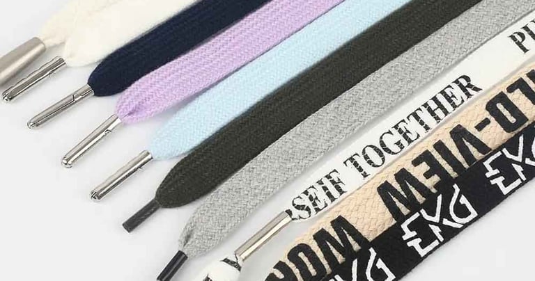 drawstrings, customized drawstrings