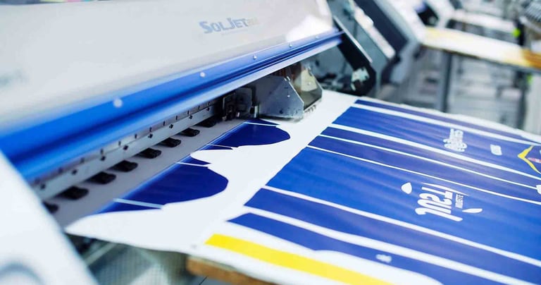 sublimation printing, printing process, sublimated