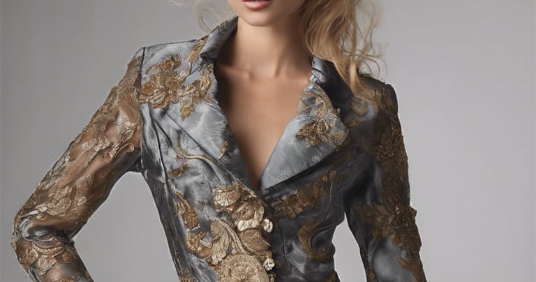 purple and white textile