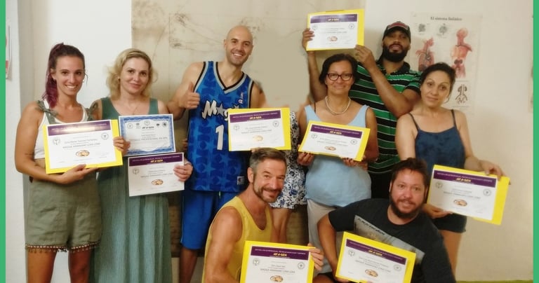 Curso Masaje hawaiano Lomi Lomi