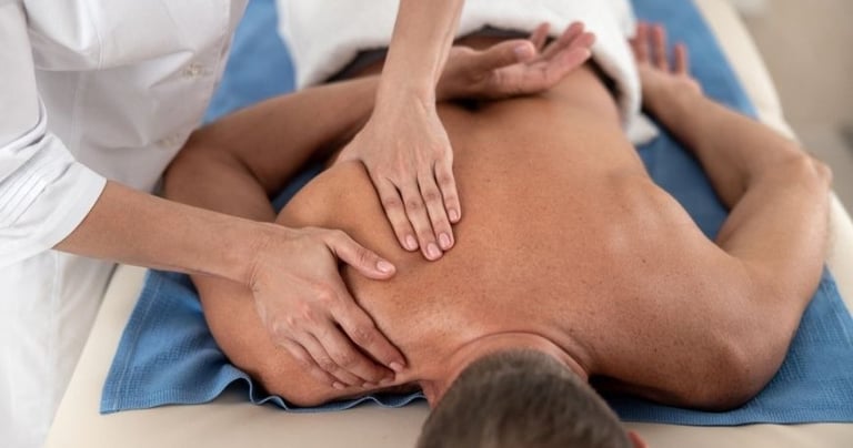 CVurso profesional de quiromasaje-AIFA-DEN Mallorca