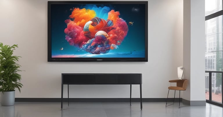 gray Dell laptop on table