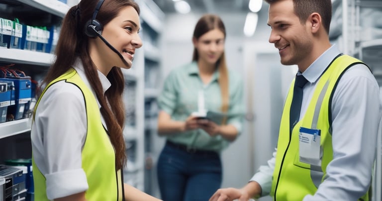 Customer support and communication for cold room inquiries and troubleshooting