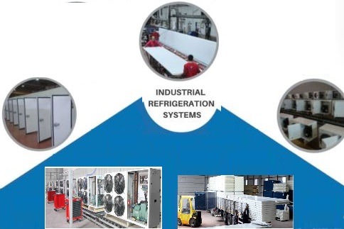 Cold room spare parts with 1-year warranty and full compatibility