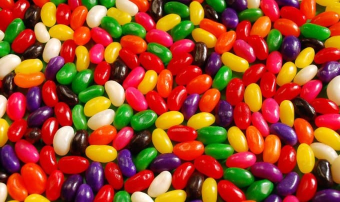 gender sex and relationship diversity (GSRD) many coloured jelly beans