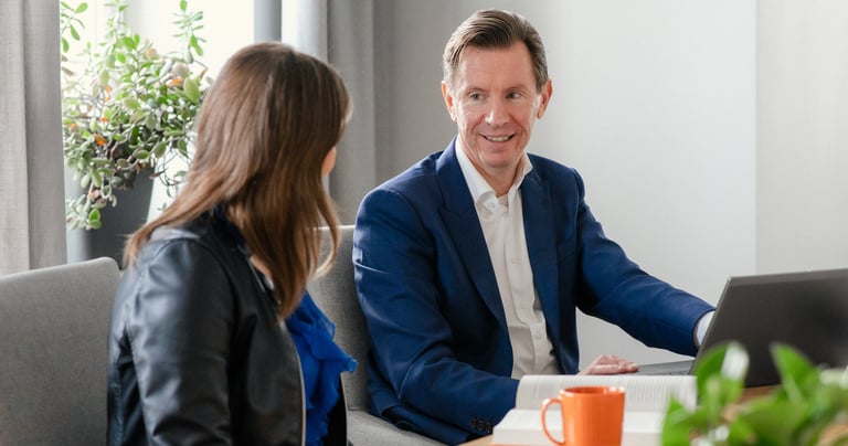 Valokuva asianajajista