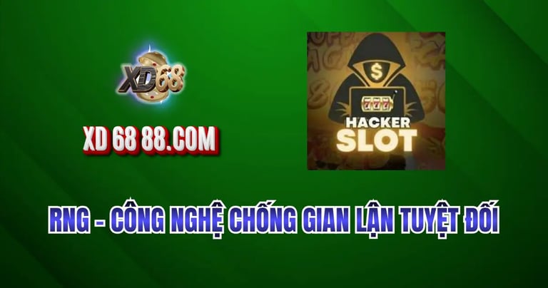 Công nghệ RNG chống lại tool hack nổ hũ