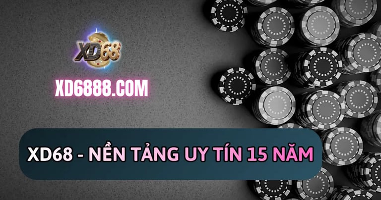 iấy phép kinh doanh hợp pháp của XD68 khẳng định uy tín