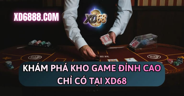 Đánh giá nhà cái XD68 qua sảnh casino trực tuyến đa dạng