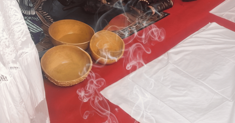 Mächtiges Ritual zur Partnerrückführung während der Zeremonie