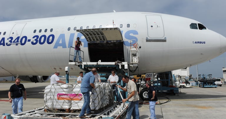 envio de china a venezuela aereo courier