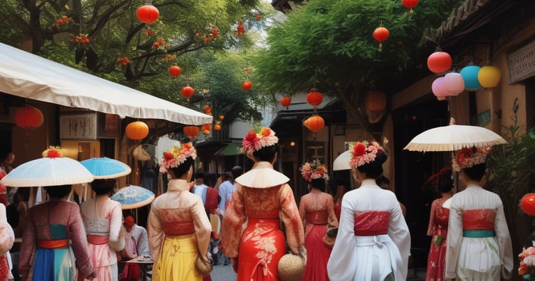 A Hong Kong travel guidebook is placed on a patterned surface alongside several Hong Kong banknotes. The guidebook features a vibrant cityscape on the cover, highlighting iconic red sails. The banknotes appear to be of different denominations and are casually scattered, suggesting themes of travel and exploration.
