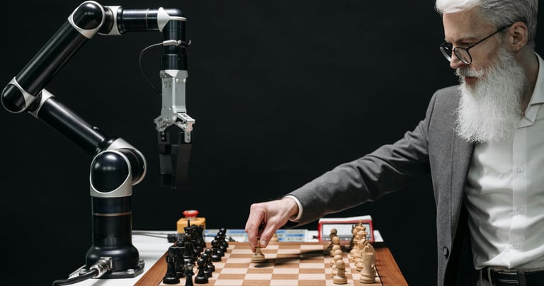 AI chess