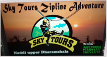 Sky Tour Zipline Adventure Naddi Himachal