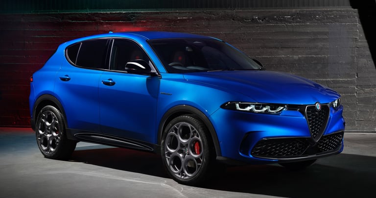 Bodrum Alfa Romeo Tonale Filo Kiralama