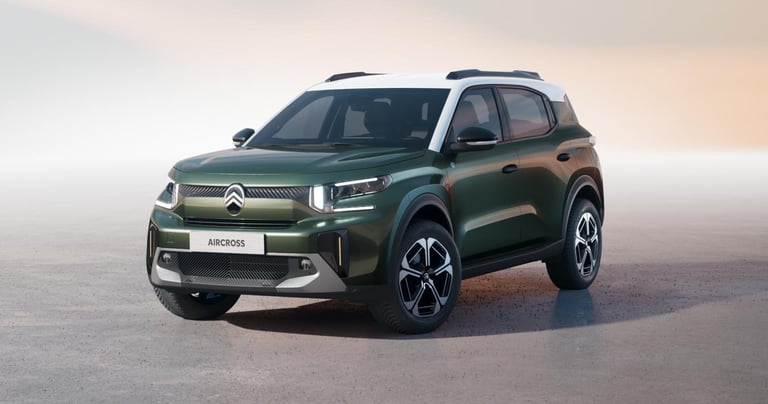 Bodrum Citroën C3 Aircross Filo Kiralama