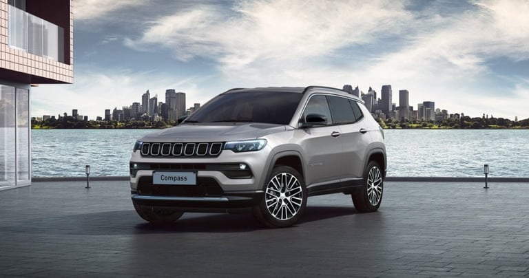Bodrum Jeep Compass Filo Kiralama