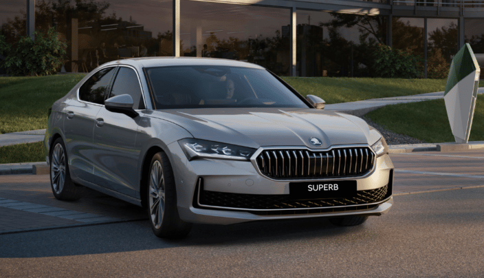 Bodrum Skoda Superb Filo Kiralama