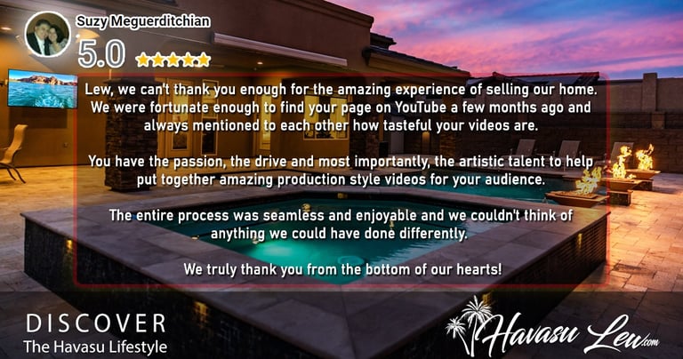 lake havasu real estate agent reviews