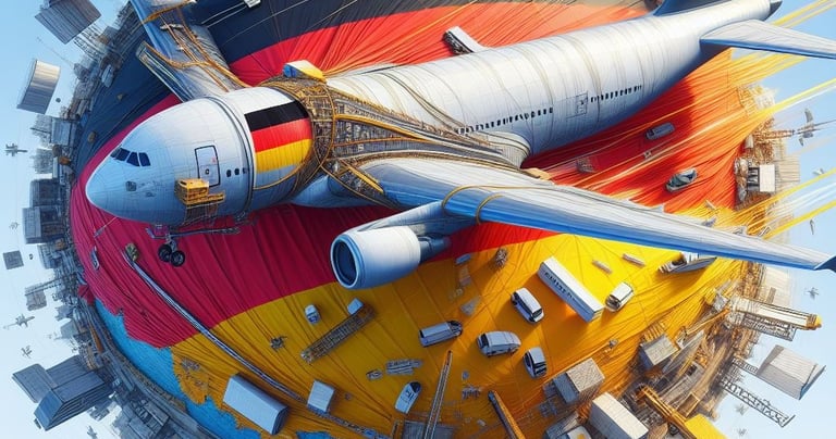 envios aereos de alemania a panama