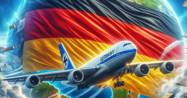 envios a venezuela de alemania aereo