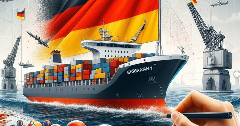 envios maritimos de alemania a panama