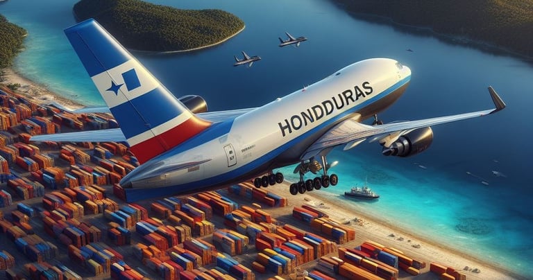 envios de alemania a honduras aereo y maritimo