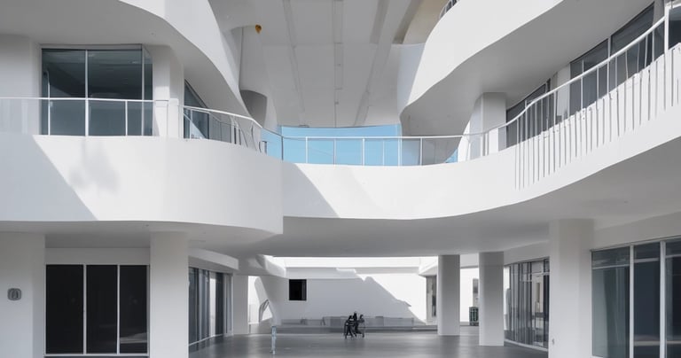 white concrete building during daytime