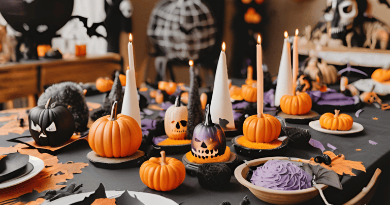 Pumpkins, Spooky House Decor, Candy, Halloween Masks, Costumes for Kids and Adults, Trick-or-Treat 